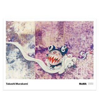 ++ ขาย โปสเตอร์ poster ภาพ Takashi Murakami Kaikai Kiki Mr.Dob Dobtopus 727 MOMA ของแท้ ของใหม่ ++ print painting artist