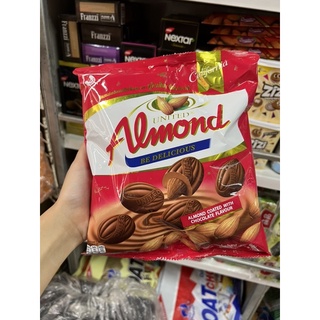 อัลมอนด์เคลือบช็อคโกแลต+ไวท์ช็อค ขนาด 275 กรัม ‼️ United almond chocolate มีสองรส