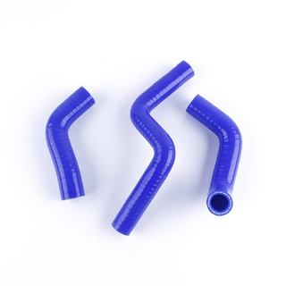 Motorcycle Silicone Coolant Hoses Kit For KAWASAKI KX 85 KX85 100 2014-2017 2015 2016 10 COLORS (3pcs)