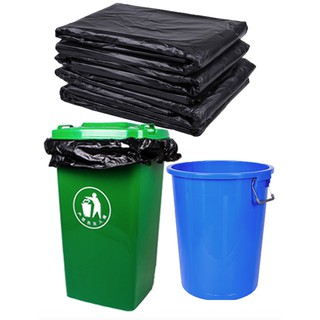 BWT ถุงขยะสีดำ 18*20cm 24*28cm,30*40cm,36*45cm เหนียว Garbage Bag ทั้งหนาทั้งแข็งแรง ใส่ของได้เยอะ ของใช้ในบ้าน