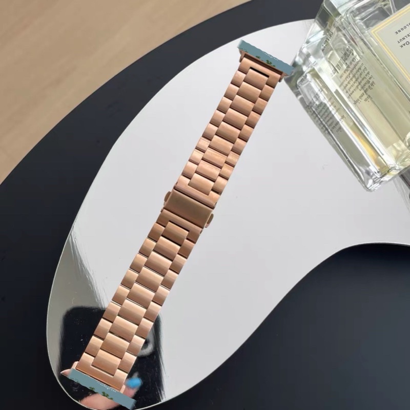 stain สายiWatch สายนาฬิกา watch ultra10 9 8 7 6  5 4 3 สายนาฬิกา smart watch ปรับง่าย สาย41/44/45/49mm สาย smart watch