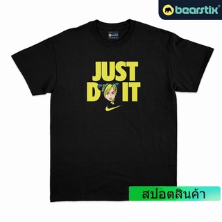 เสื้อยืด cartoonJolyne Cujoh Tshirt  Nike Just Do It เสื้อยืด  เสื้อยืด Nike  เสื้อ Jojo Bizare Adventure