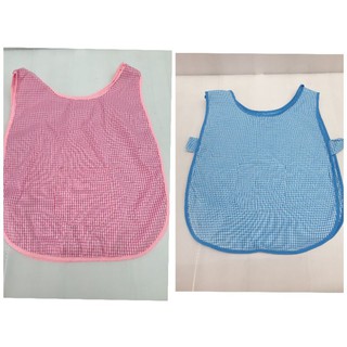 เสื้อกันเปื้อนเด็กลายสก๊อต