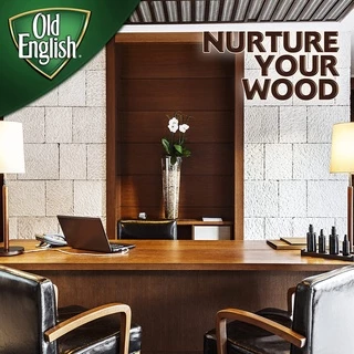 Old English Lemon Oil โอลด์อิงลิช น้ำมันทำความสะอาดและขัดเงาเฟอร์นิเจอร์ไม้ 473 มล.