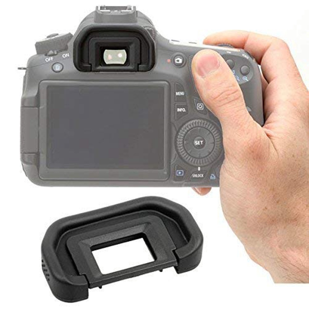 ที่รองตาช่องมองถ่ายภาพ 18 มม. สำหรับกล้อง Canon Eos 80D 70D 60D 77D 50D 5D 5D Mark Ii 6D 6D Mark Ii 40D 30D 20D 20Da 10D 60Da A2 A2E D30 D60