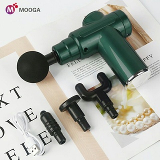 ❤️เครื่องนวดเฉพาะที่ ❤️ปืนนวดไฟฟ้า Pocket Massage Gun ปืนนวดกล้ามเนื้อ เครื่องนวดกลาม