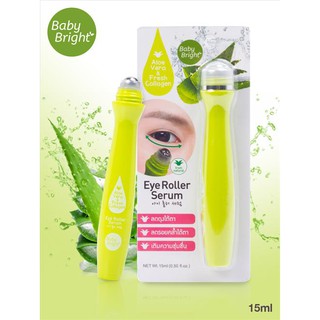 Aloe Vera &amp; Fresh Collagen Eye Roller Serum Baby Bright