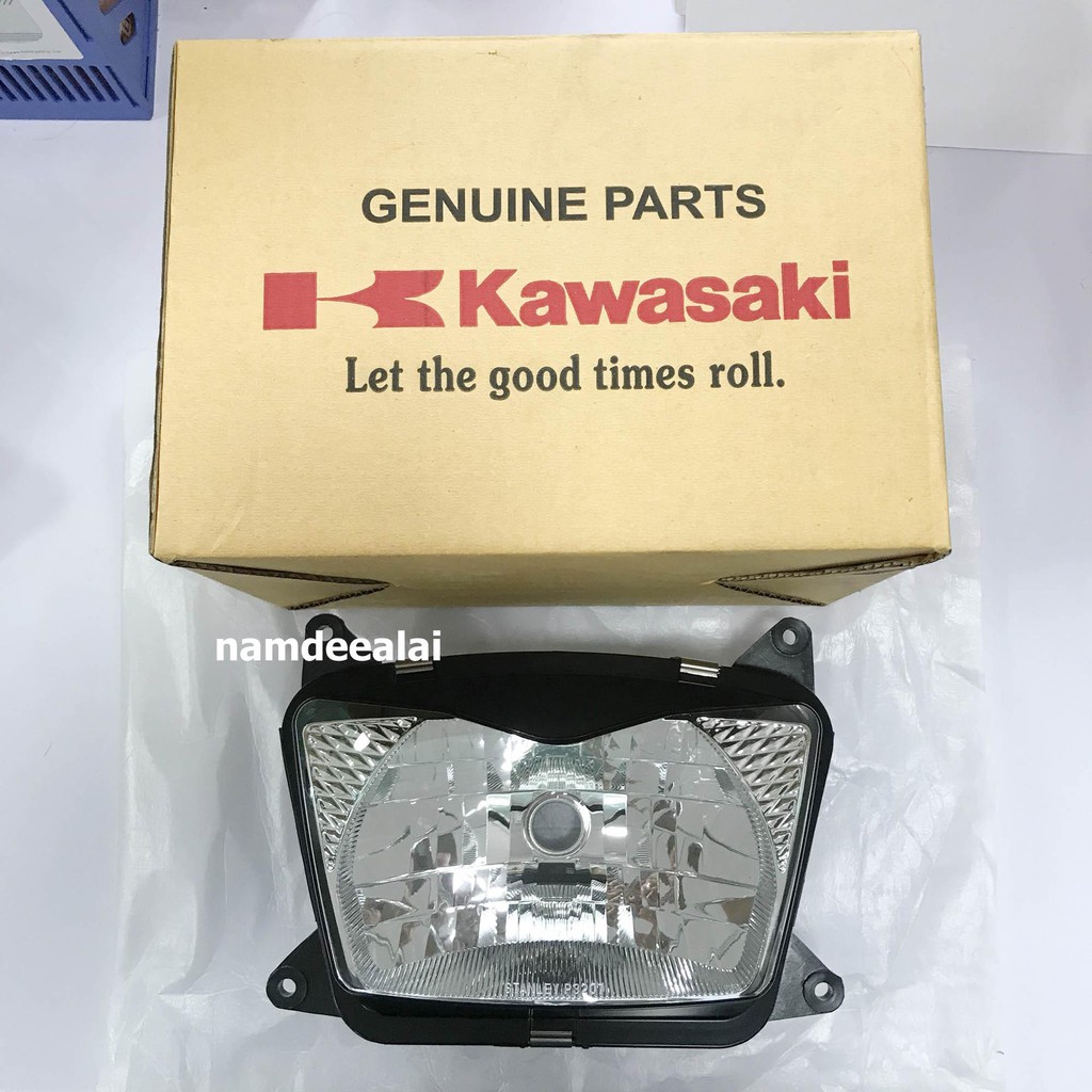 **KAWASAKI แท้ศูนย์ เลนส์ไฟหน้า สำหรับ KR (23007-1434)