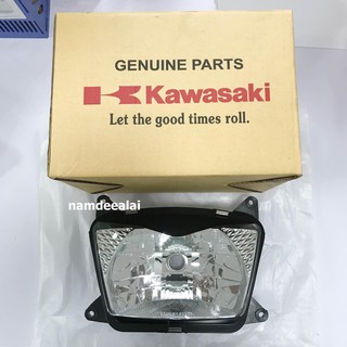 KAWASAKI แท้ศูนย์ เลนส์ไฟหน้า สำหรับ KR (23007-1434)