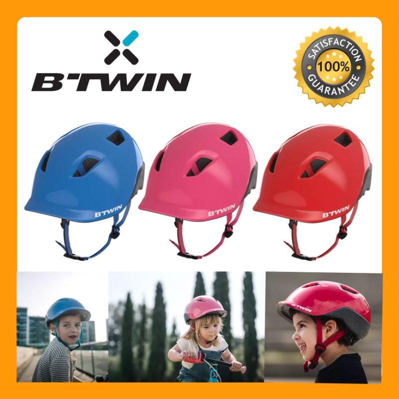 🔶🔶หมวกกันน็อคจักรยาน​สำหรับเด็ก BTWIN🔶🔶