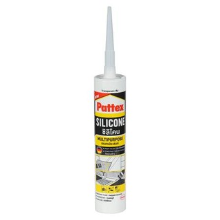 วัสดุก่อสร้าง ซิลิโคนชนิดไร้กรด PATTEX PT-19 280 มล. สีใส ใช้สำหรับอุดรอยแตกร้าว งานก่อสร้างต่าง ๆ