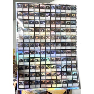 [MTG] Dark Ascension Uncut Foil Uncommon sheet