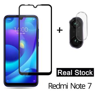 ฟิล์มกระจกนิรภัยกันรอยหน้าจอ redmi 7a 8a สําหรับ redmi note 5 8 7 8 pro