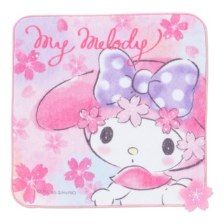 ผ้าเช็ดหน้าขนหนู MyMelody