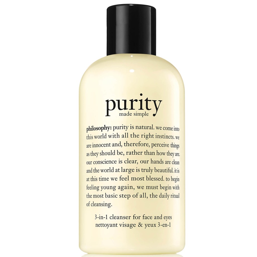 Philosophy Purity Made Simple 3-in-1 Cleanser