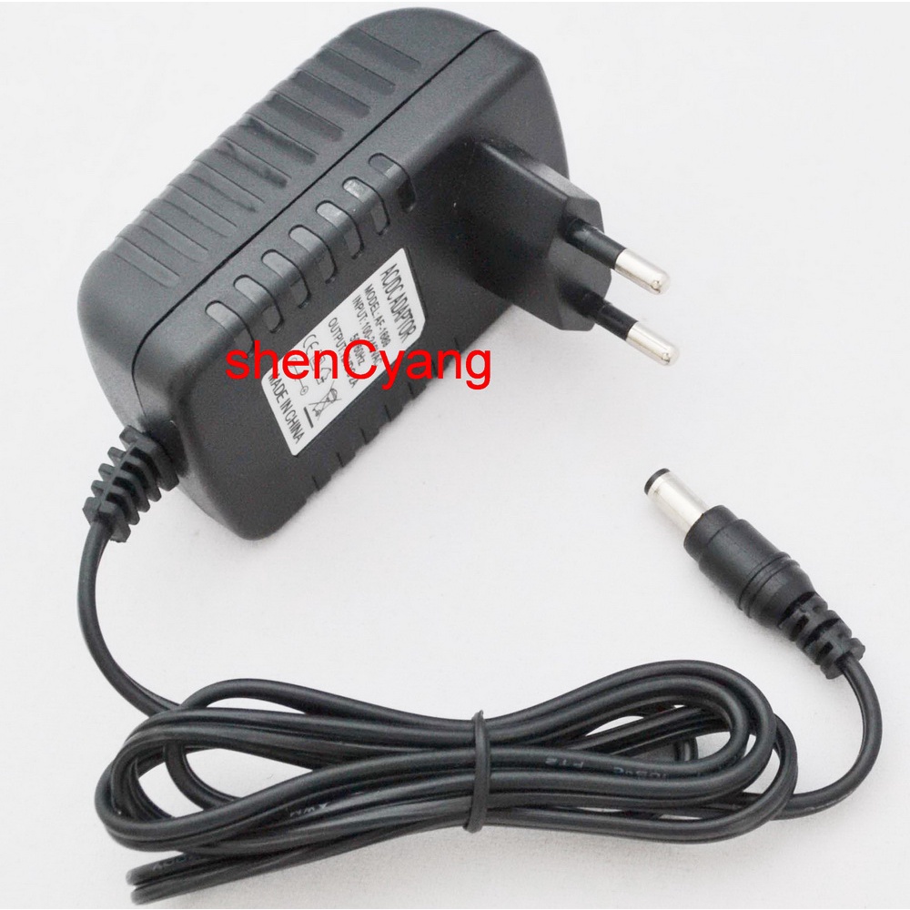 อะแดปเตอร์พาวเวอร์ซัพพลาย Ac DC 3V 4.5V 5V 6V 7.5V 8V 9V 10V 12V 0.5A 500mA 1A 2A 1000mA ปลั๊ก EU 5.5mm*2.1mm power adapter supply