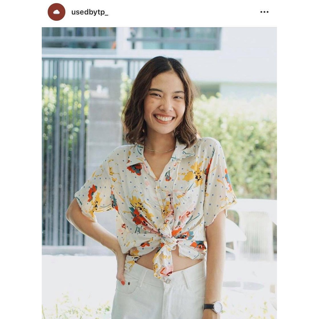 Hawaii shirt (Freesize)