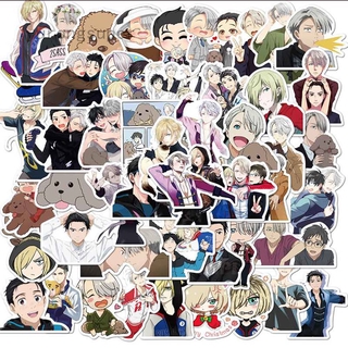 Yuri On Ice Victor สติ๊กเกอร์ไวนิลสําหรับตกแต่ง