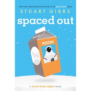 Spaced Out ( Moon Base Alpha 2 ) (Reprint) English book ใหม่ส่งด่วน