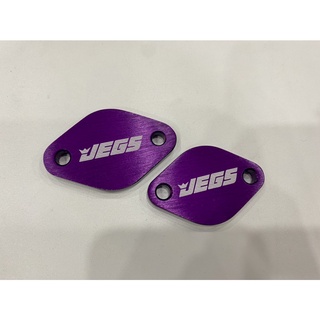 EGR แผ่นอุดEGR ใส่ได้กับรถ Toyota Vigo, D4D, รถตู้, Fortuner (สีม่วง)