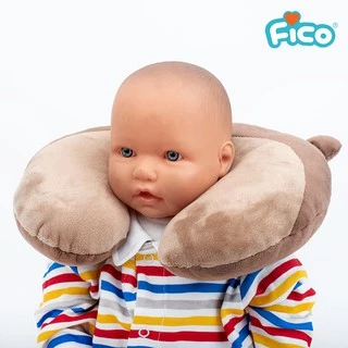 Fico หมอนรองคอสำหรับเด็ก พกพาง่ายสะดวก