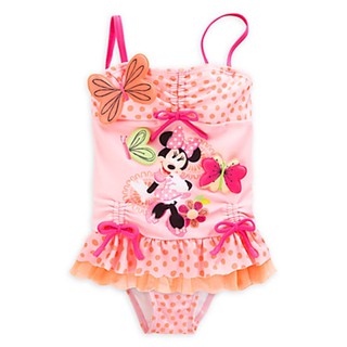 ชุดว่ายน้ำเด็ก Minnie Mouse Clubhouse Deluxe Swimsuit