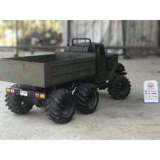 ขายรถบังคับสเกล 6x6 เป็นรถจดประกอบ RC SCX10 [ มือสองสภาพสวย ]