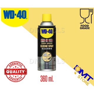 WD-40 SPECIALIST FOOD GRADE SILICONE 360ML