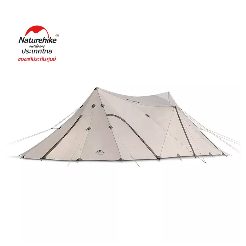 Naturehike Thailand ทาร์ป Cloud desk twin tower shelter (Silver coated version)