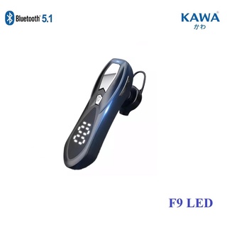 หูฟังบลูทูธ Kawa F9 LED บลูทูธ 5.1 แบตอึดคุยต่อเนื่อง 24 ชั่วโมง