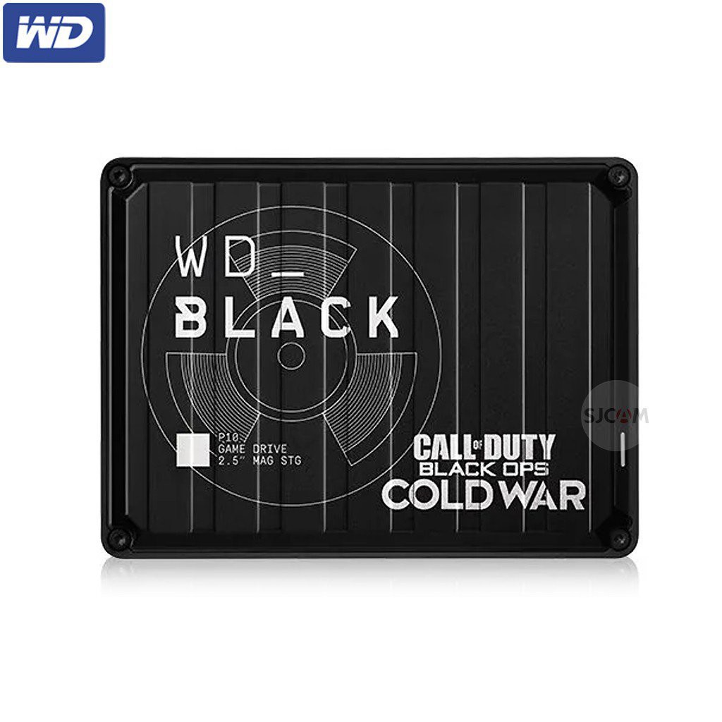 nweWD_Black P10 2TB Call of Duty Black Ops Cold War Special Edition Game Drive ฮาร์ดดิสก์ (WDBAZC0020BBK-WESN) ประกัน3ป #6