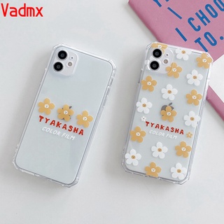 Ins Style Flower Casing Samsung Galaxy S21 S20 Ultra Plus FE Note 20 Ultra 10 S10 Lite Plus Transparent Flower Soft Cover Case