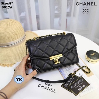 กระเป๋าสะพายข้าง Chanel พร้อมกล่อง