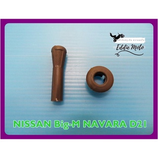 NISSAN BIG-M NAVARA D21 DOOR LOCK BOTTON (1 SET) "GREY"  // ปุ่มล็อกประตูรถกระบะ สีเทา สินค้าคุณภาพดี