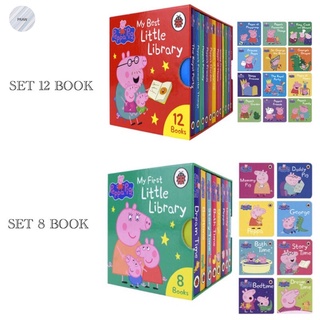 PEPPA PIG: MY BEST LITTLE LIBRARY By PEPPA PIG 💥หนังสือภาษาอังกฤษ ใหม่ มือ1