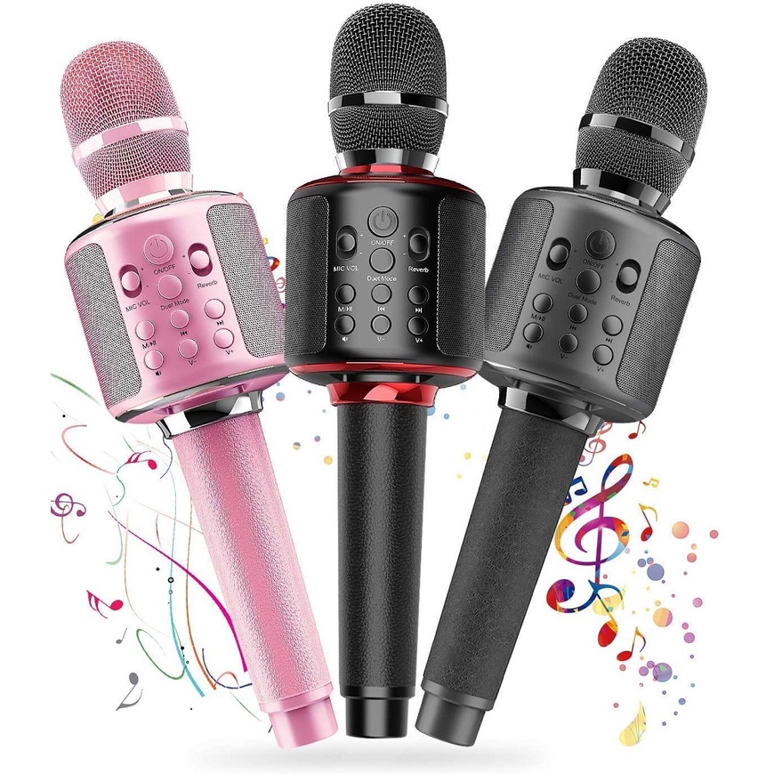 Best Gifts Dreamingbox Bluetooth Wireless Karaoke Microphone 