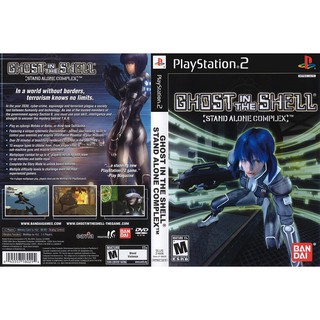 GHOST IN THE SHELL STAND ALONE COMPLEX [PS2 US : DVD5 1 Disc]