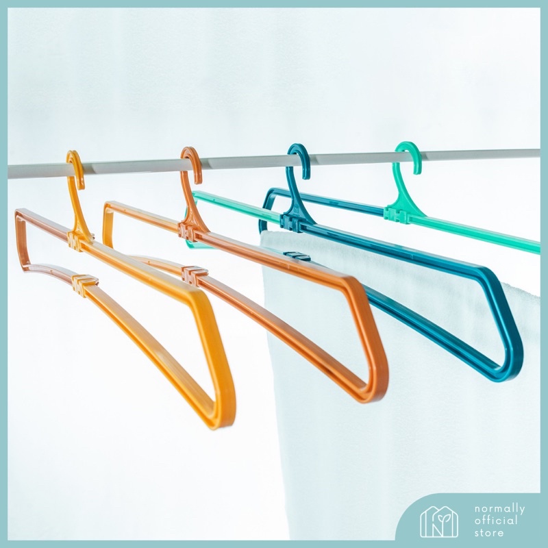 Normally ไม้แขวนผ้าขนหนู ไม้แขวนผ้าเช็ดตัว ไม้แขวนเสื้อ Hanger