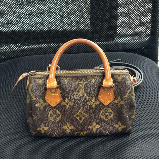 Louis Vuitton Limited Edition Black Mirage Speedy 30 Bag - Yoogi's