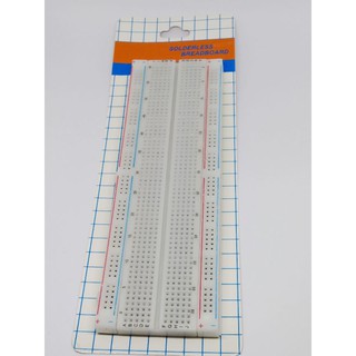 บอร์ดทดลอง Breadboard 830 Point