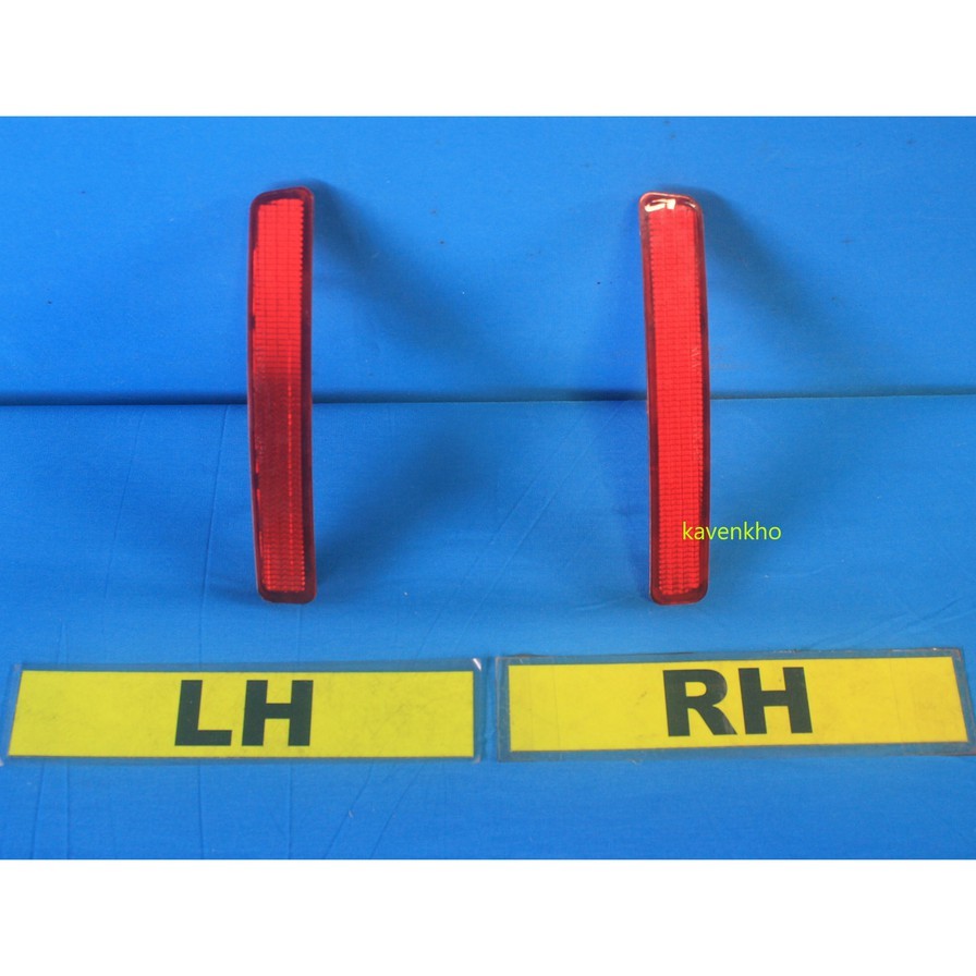 PERODUA MYVI 2007 SE1 REAR BUMPER REPLLER (ใหม่)