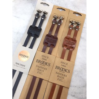 สายรัดคลิปบันไดจักรยาน BROOKS TWIN STRAPS