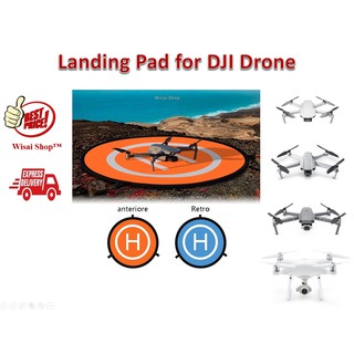 ลานจอด Landing Pad สำหรับโดรน DJI FPV COMBO, DJI Phantom 3/4, Mavic Mini, Mavic Mini 2,  Mavic Air 2, Mavic 2, Mavic pro