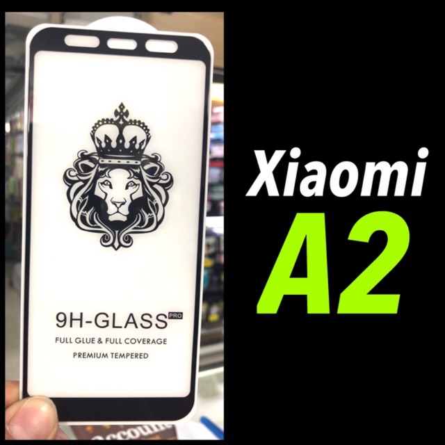 พร้อมส่ง Mi A2, Mi6X Xiaomi ฟิล์มกระจกนิรภัย ::FG::เต็มจอ