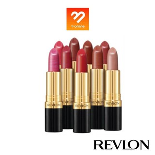 Boombeautyonline | Revlon Moisturizing Lip Conditioner แท้ ฉลากไทย เรฟลอน ซูปเปอร์ ลัสทรัส ลิป ลิปสติก เนื้อครีม 4.5g