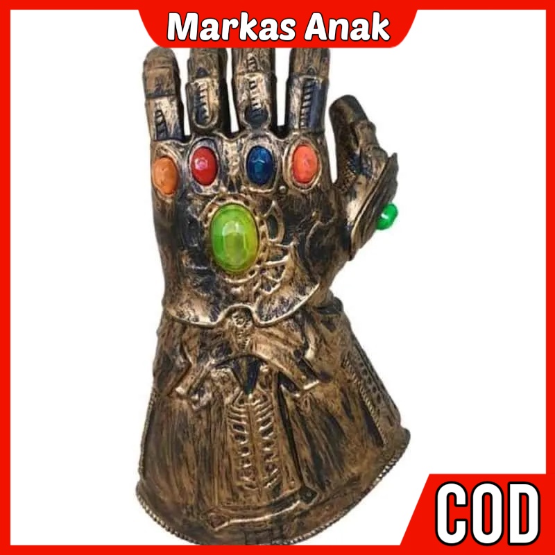 ฟิกเกอร์ยาง รูปซูเปอร์ฮีโร่ Thanos Tanos Stone Ring On Avengers Infinity War Endgame ของเล่นเสริมการเรียนรู้เด็กผู้ชาย