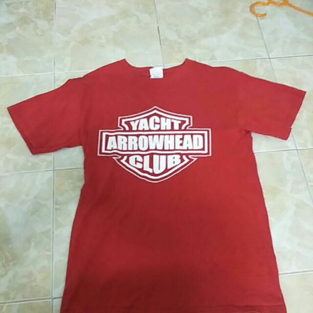 เสื้อ YACHT ARROWHEAD CLUB