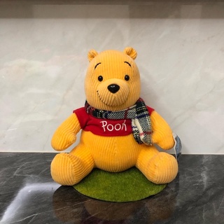 ตุ๊กตาหมีพูห์ Pooh ผ้าพันคอ