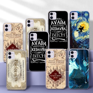 เคสโทรศัพท์มือถือลายการ์ตูนแฮร์รี่พอตเตอร์สําหรับ Vivo Y11 Y12 Y15 Y17 Y19 Y20 Y30 Y50 Y53 Y55 Y55S Y69 Y71 Y81 Y81S