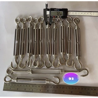 ตัวเร่งสลิง สแตนเลส 304 ขนาด M12-M16 STAINLESS STEEL TURUBUCKLES